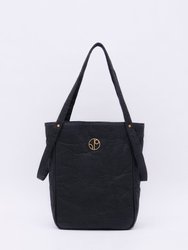 Tokyo NRT - Piñatex® Tote Bag - Truffle