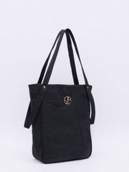 Tokyo NRT - Piñatex® Tote Bag - Truffle