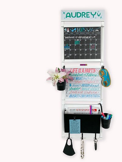 1Thrive The Audrey Wall Organizer product