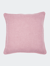 Vivace Decorative Pillow - Champagne Pink