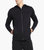 Activewear Therma Grid Full Zip Hoodie - Black