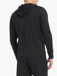 Activewear Therma Grid Full Zip Hoodie