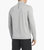 Anatomic Quarter Zip Activewear Top - Light Grey Spacedye