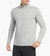 Anatomic Quarter Zip Activewear Top - Light Grey Spacedye