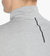Anatomic Quarter Zip Activewear Top - Light Grey Spacedye