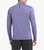 Anatomic Quarter Zip Activewear Top - Twilight Spacedye