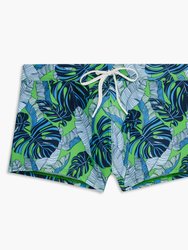 Cabo Swim Trunk - Bevery Hills Palm