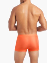 Cabo Swim Trunk - Coral Chic