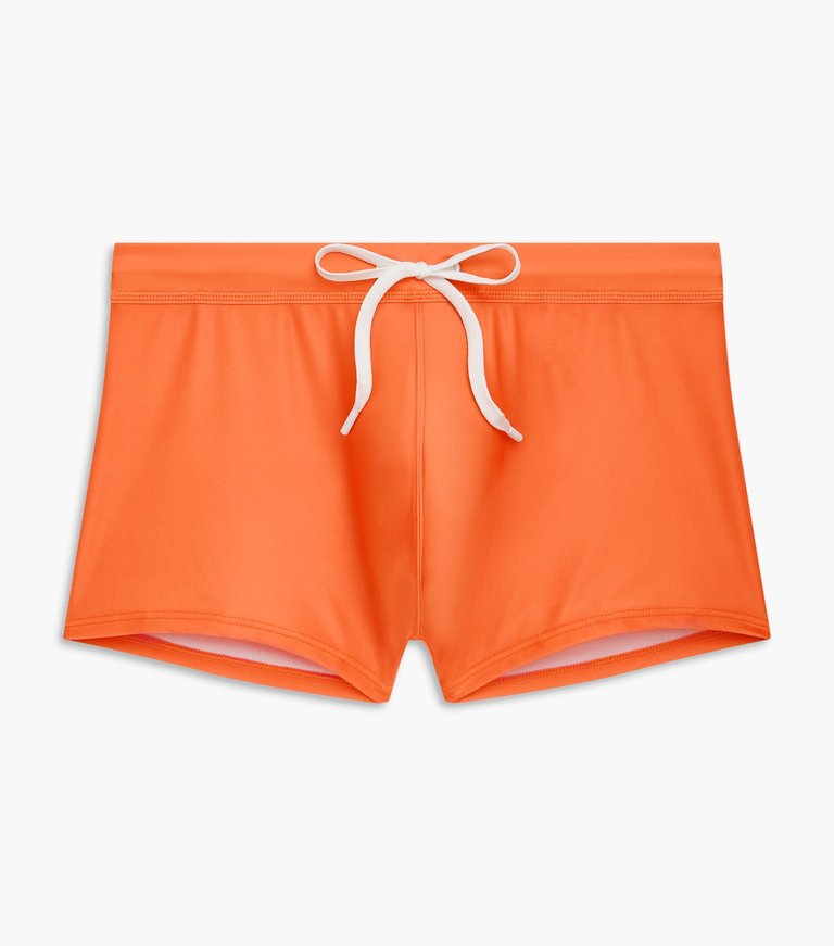 Cabo Swim Trunk - Coral Chic - Coral Chic