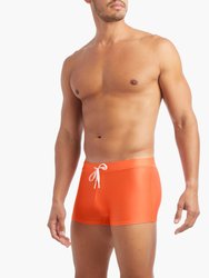 Cabo Swim Trunk - Coral Chic