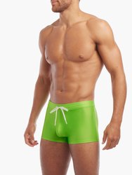 Cabo Swim Trunk - Jasmine Green