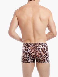 Cabo Swim Trunk - Mixed Leopard