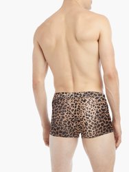 Cabo Swim Trunk - Nautral Leopard