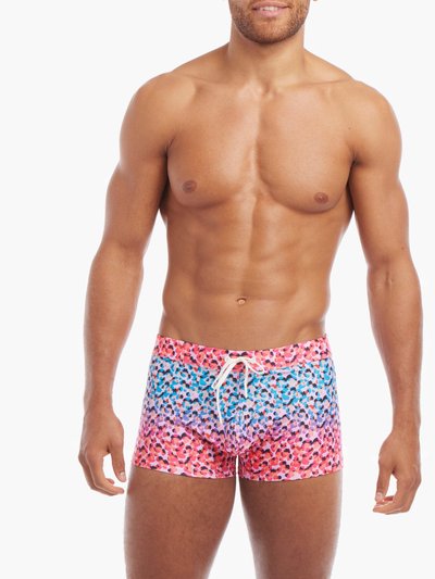 2(X)IST Cabo Swim Trunk - Ombre Leopard product