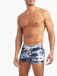 Cabo Swim Trunk - Shibori Tie Dye