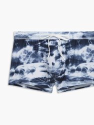 Cabo Swim Trunk - Shibori Tie Dye - Shibori Tie Dye