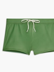 Cabo Swim Trunk - Stone Green