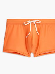 Cabo Swim Trunk - Sun Orange