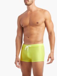 Cabo Swim Trunk - Sunny Lime