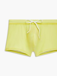 Cabo Swim Trunk - Sunny Lime - Sunny Lime