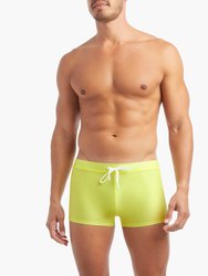 Cabo Swim Trunk - Sunny Lime