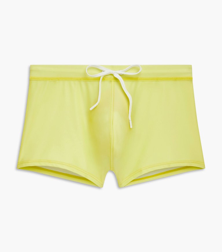 Cabo Swim Trunk - Sunny Lime - Sunny Lime