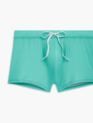 Cabo Swim Trunk - Turquoise - Turquoise_33025