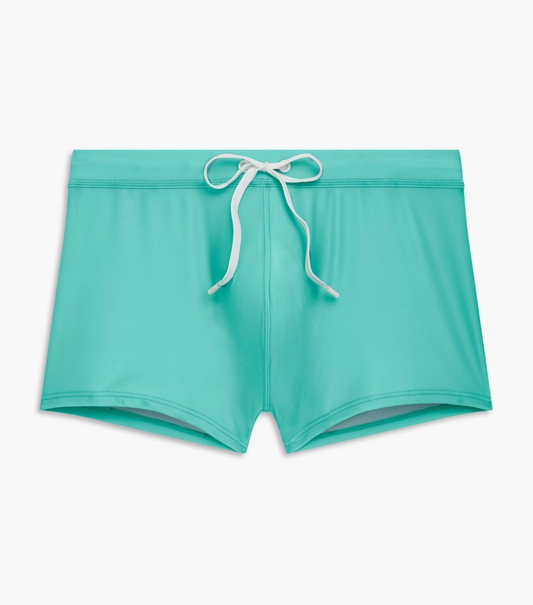 Cabo Swim Trunk - Turquoise - Turquoise_33025