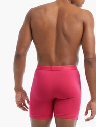 Cotton Stretch 6" Boxer Brief 3-Pack