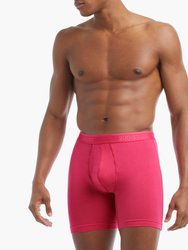 Cotton Stretch 6" Boxer Brief 3-Pack