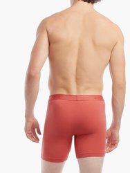 Cotton Stretch 6" Boxer Brief 3-Pack