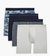 Cotton Stretch 6" Boxer Brief 3+1 Bonus Pack - Hazy Camo/Navy Blazer/ Reptile Geo/Dawn Blue - Hazy Camo/Navy Blazer/ Reptile Geo/Dawn Blue