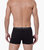 Cotton Stretch Boxer Brief 3-Pack - Black