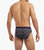 Cotton Stretch No-Show Brief 3-Pack - Aura/Navy Blazer/Chevron