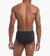 Cotton Stretch No-Show Brief 3-Pack - Black Beauty/Castleock/Colorblock