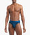 Cotton Stretch No-Show Brief 3-Pack - Dark Blue/Circle Geo/Coral Chic