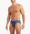 Cotton Stretch No-Show Brief 3-Pack - Dazzling Blue/Eclipse/Colorblock