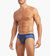 Cotton Stretch No-Show Brief 3-Pack - Dazzling Blue/Eclipse/Colorblock