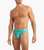 Cotton Stretch No Show Brief 3+1 Bonus Pack - Printed Stripe/Navy Blazer/Turquoise/Geo X Print