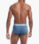 Cotton Stretch No Show Brief 3+1 Bonus Pack - Printed Stripe/Navy Blazer/Turquoise/Geo X Print