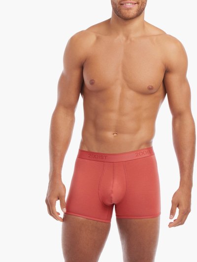 2(X)IST Cotton Stretch No-Show Trunk 3-Pack product