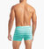 Cotton Stretch No Show Trunk 3+1 Bonus Pack - Printed Stripe/Navy Blazer/Turquoise/Geo X Print