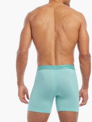 Dream 6" Boxer Brief - Aqua Haze