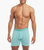 Dream 6" Boxer Brief - Aqua Haze - Aqua Haze