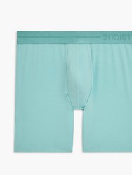 Dream 6" Boxer Brief - Aqua Haze