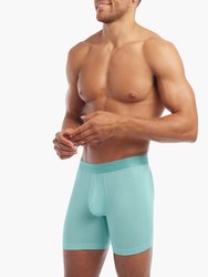 Dream 6" Boxer Brief - Aqua Haze