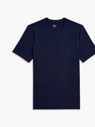Dream | Crewneck Pocket T-Shirt - Navy Blazer - Navy Blazer