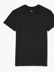 Dream | Crewneck T-Shirt - Black - Black