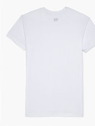 Dream | Crewneck T-Shirt - White - White