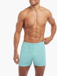 Dream | Knit Boxer - Aqua Haze